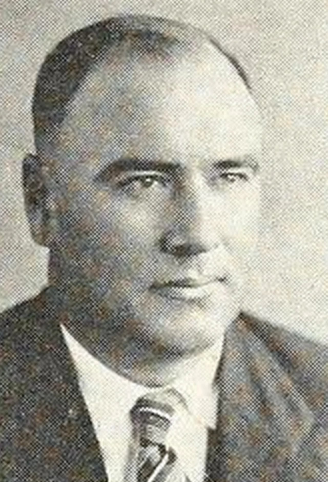 Portrait of Howard Hancock (1894–1978) – memorial page