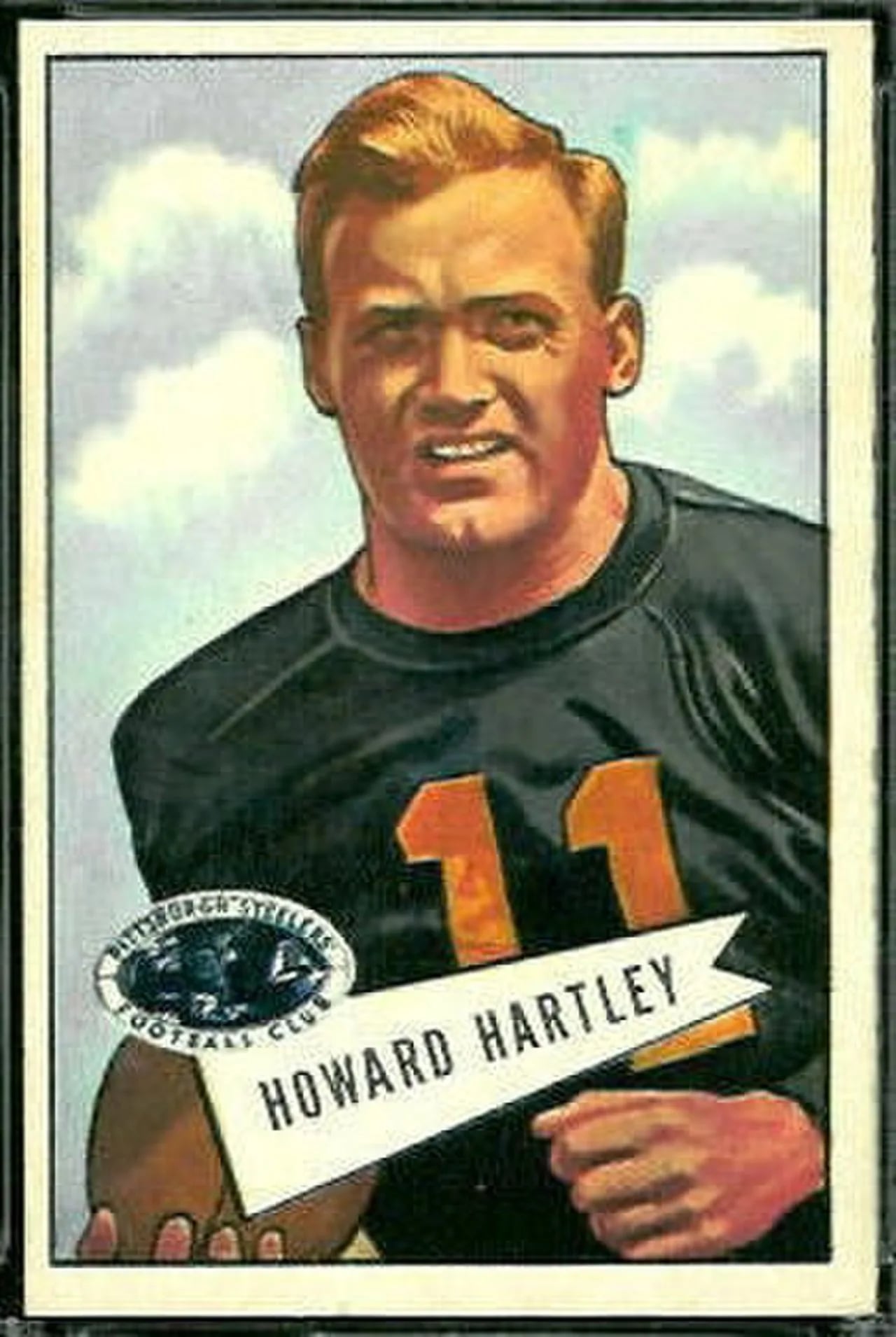 Porträt von Howard Hartley (1924–2006) – Gedenkseite
