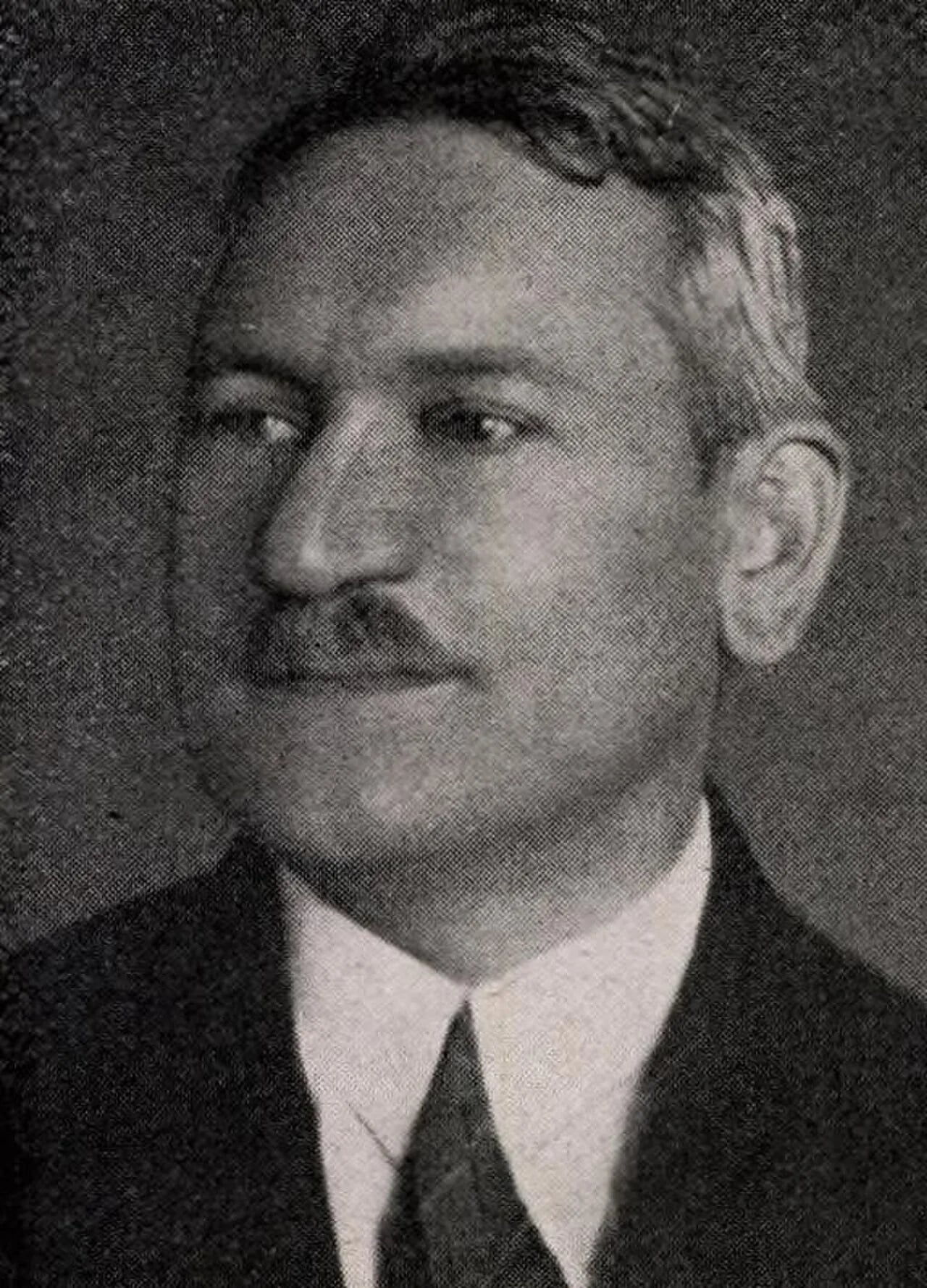 Porträt von Karel Šelepa (1885–1969) – Gedenkseite