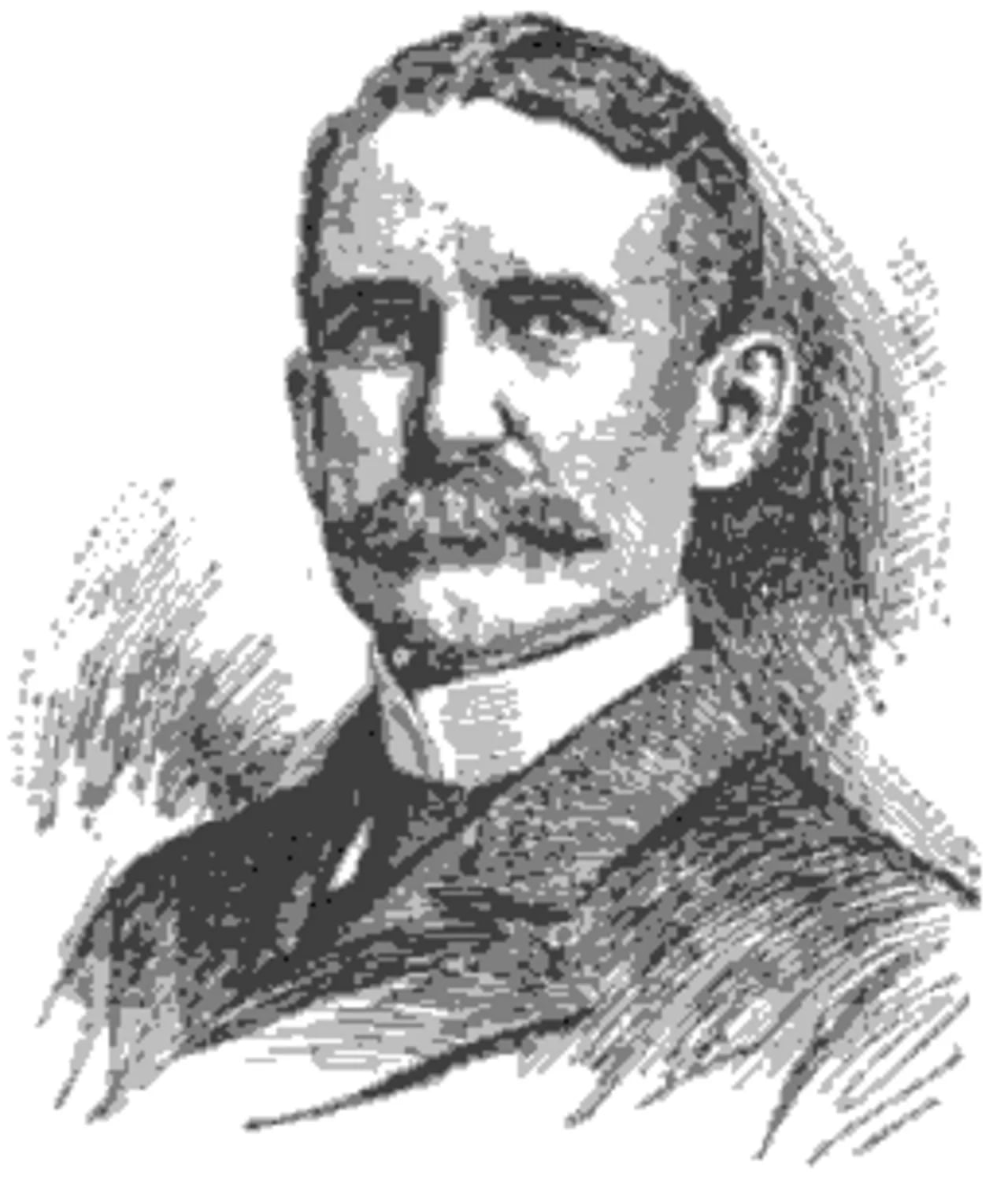 Porträt von Howard Hyde Russell (1855–1946) – Gedenkseite