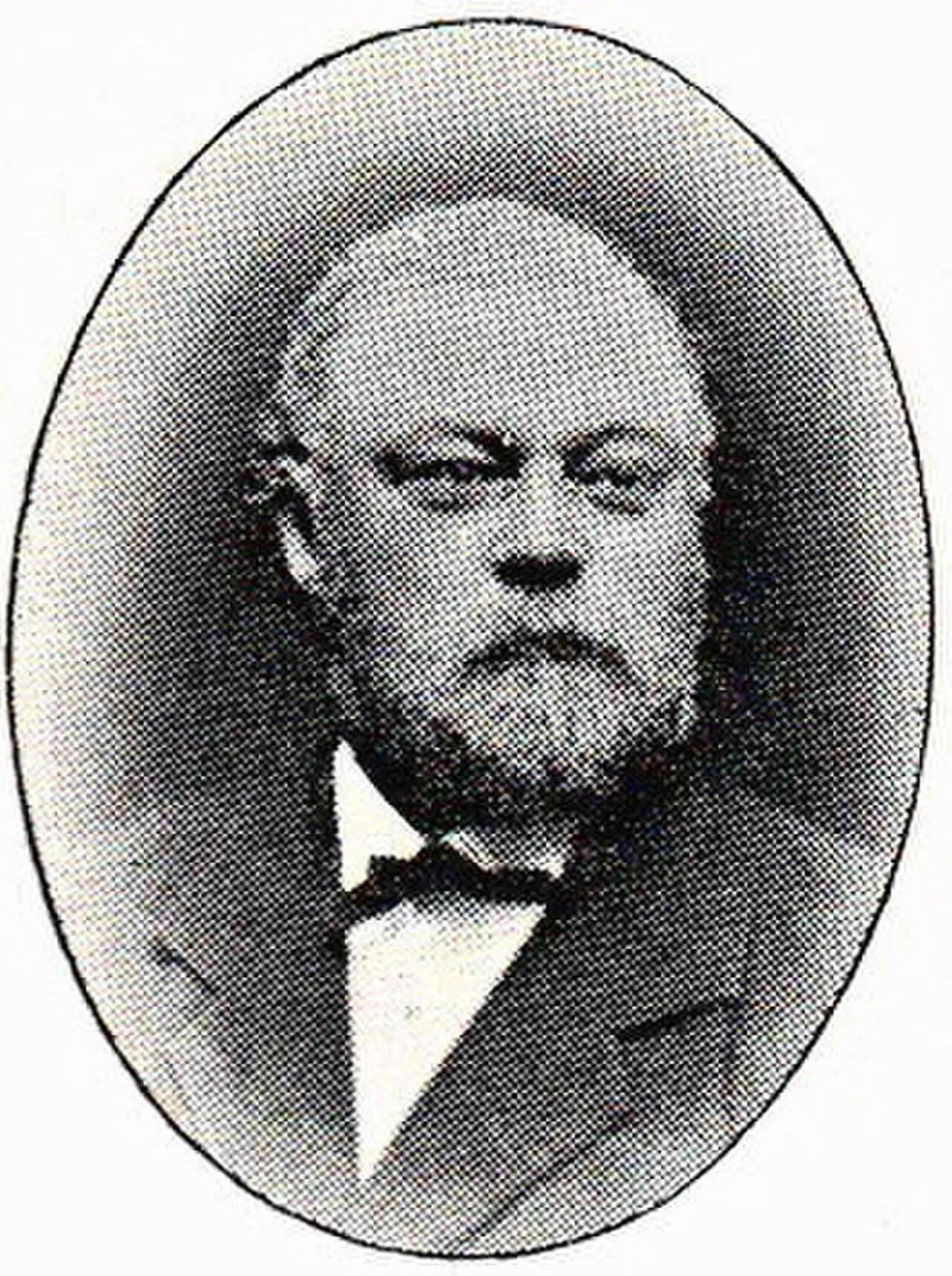 Portrait of Axel Koræn (1838–1890) – memorial page