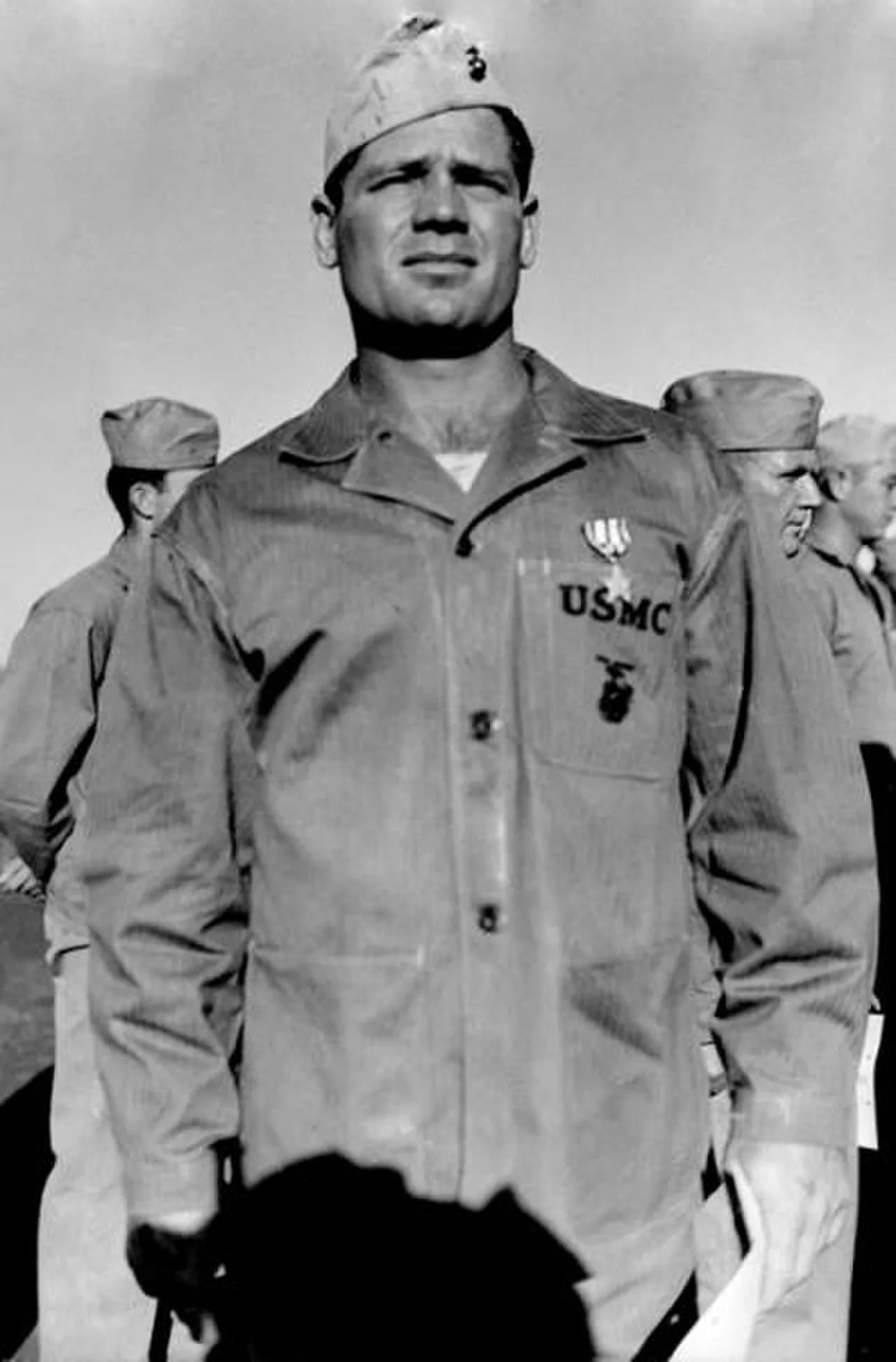 Portrait of Howard Johnson (1916–1945) – memorial page