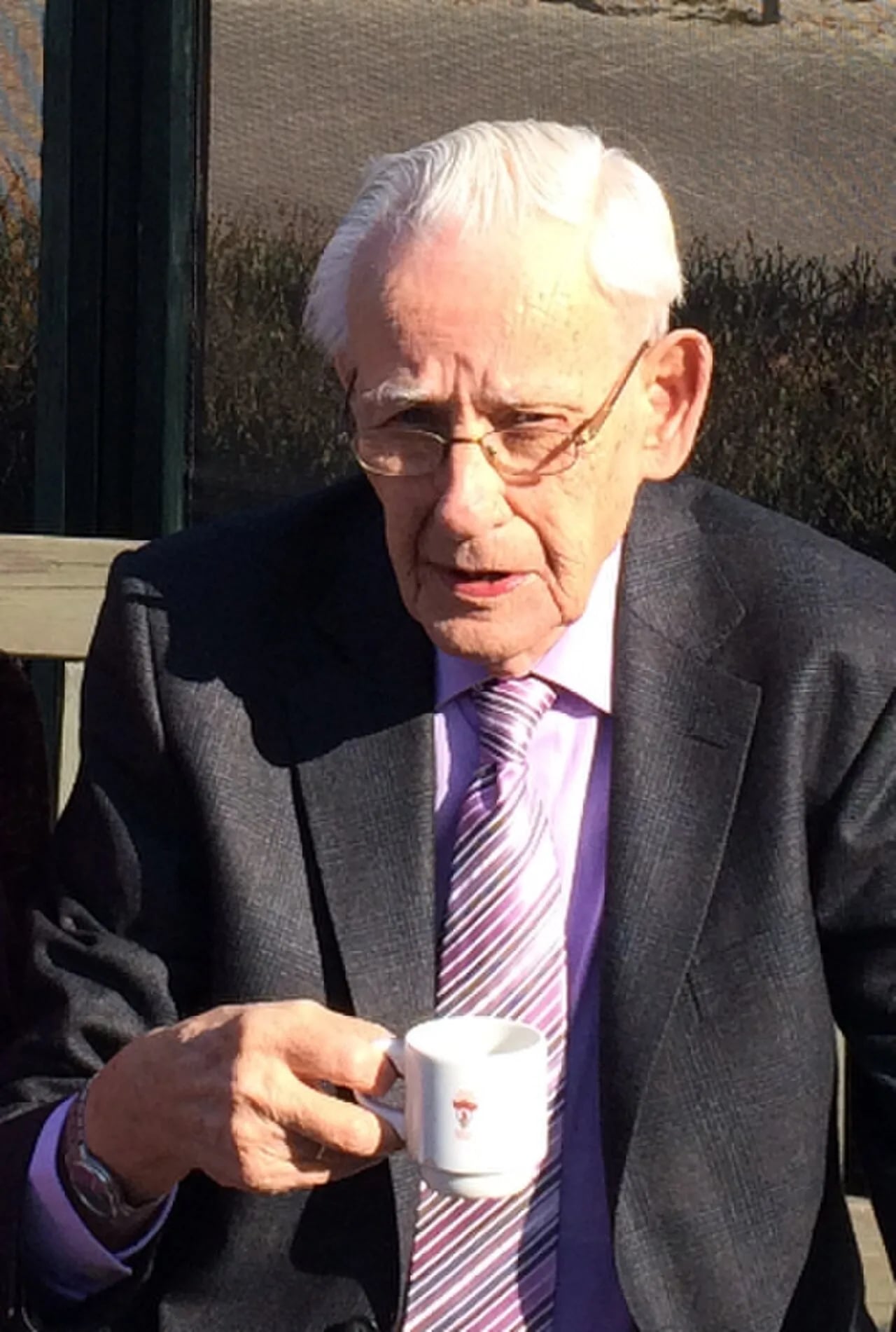 Porträt von Wim Snoek (1922–2015) – Gedenkseite