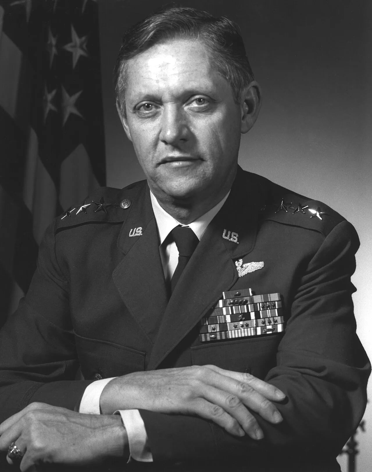 Portrait of Howard M. Fish (1923–2020) – memorial page