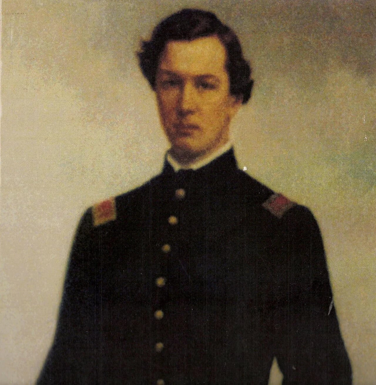 Porträt von Howard Mather Burnham (1842–1863) – Gedenkseite