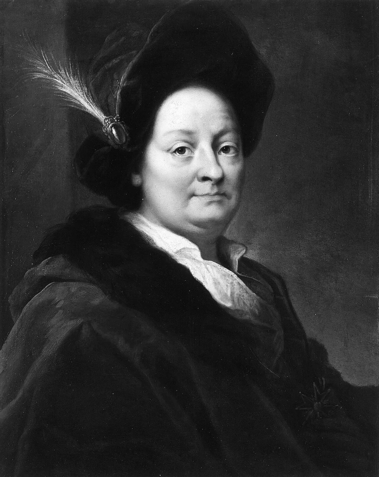 Porträt von Charles-François Poërson (1653–1725) – Gedenkseite