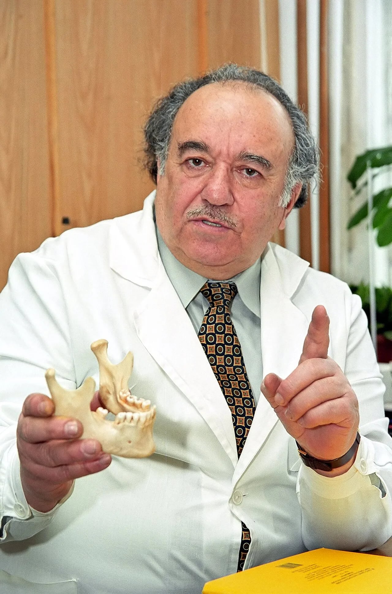 Portrait of Gurgen Amayakovich Pashinyan (1933–2010) – memorial page