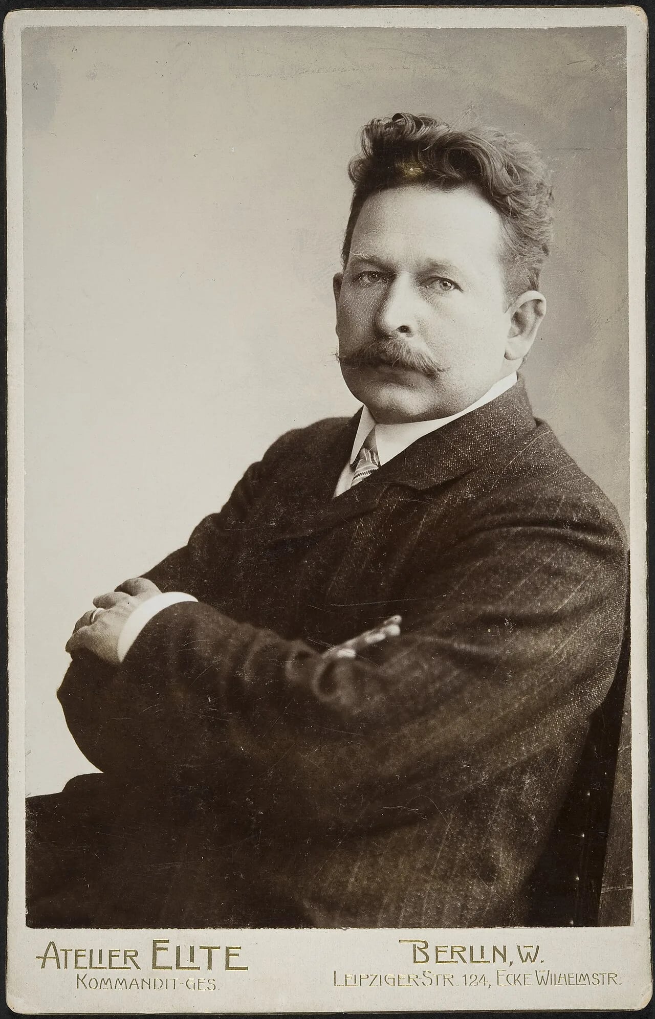 Portrait of Otto Kotilainen (1868–1936) – memorial page