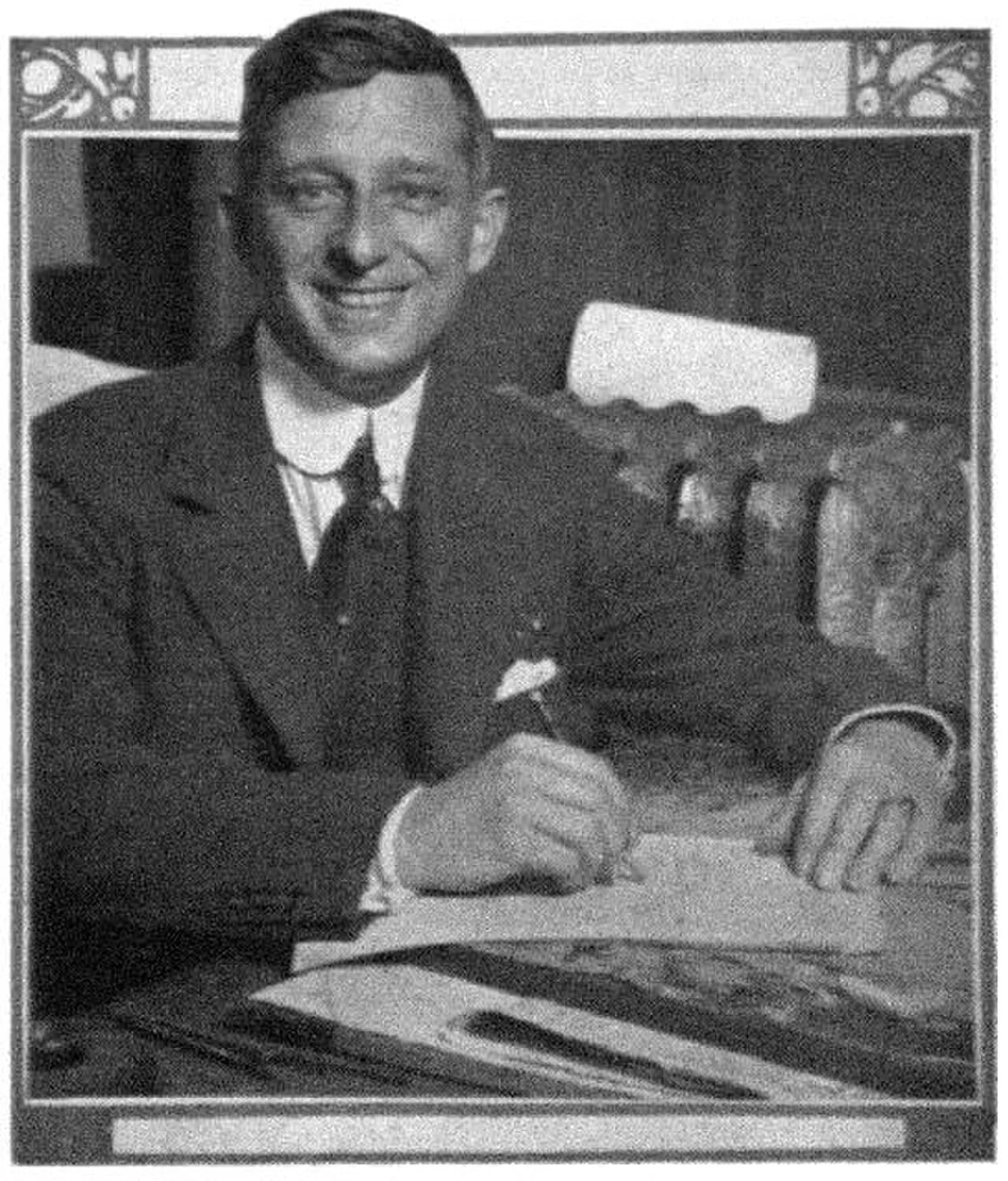 Porträt von Howard Roger Garis (1873–1962) – Gedenkseite