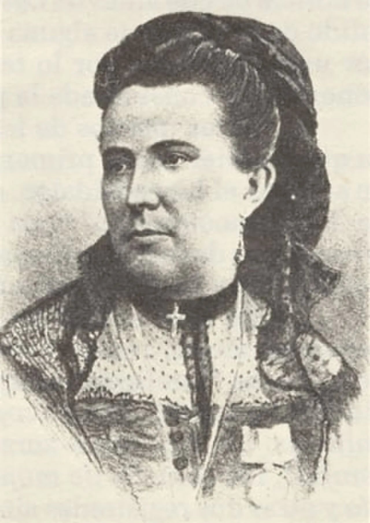 Portrait of Isabel Prieto de Landázuri (1833–1876) – memorial page