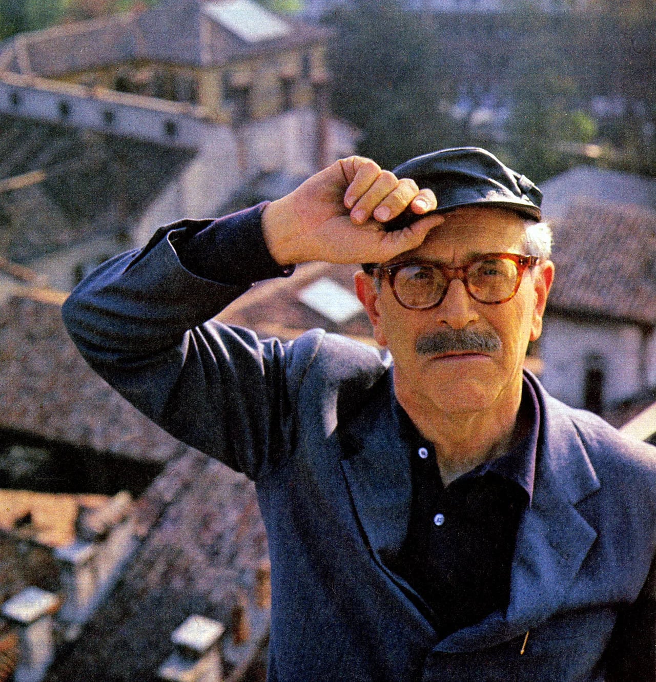 Portrait of Mario Soldati (1906–1999) – memorial page