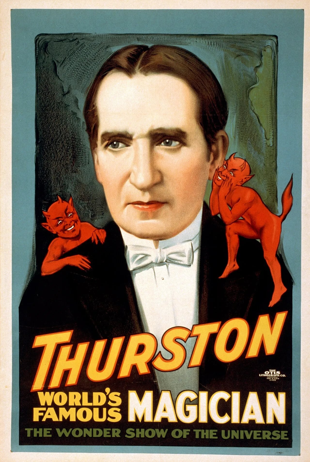 Portrait of Howard Thurston (1869–1936) – memorial page