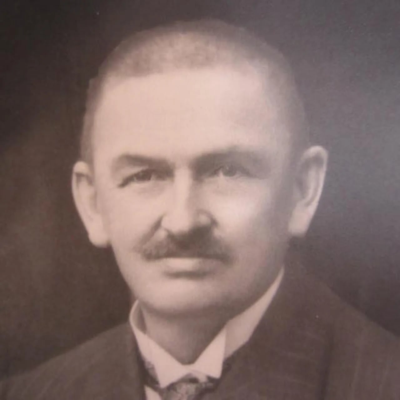 Porträt von Anton Niedermaier (1868–1932) – Gedenkseite