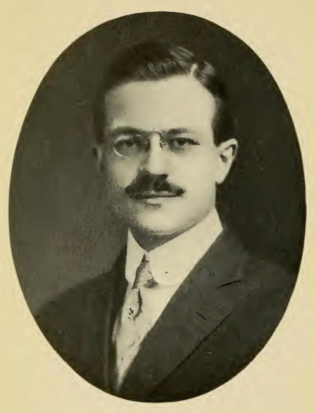 Portrait of Howard Walter (1883–1918) – memorial page