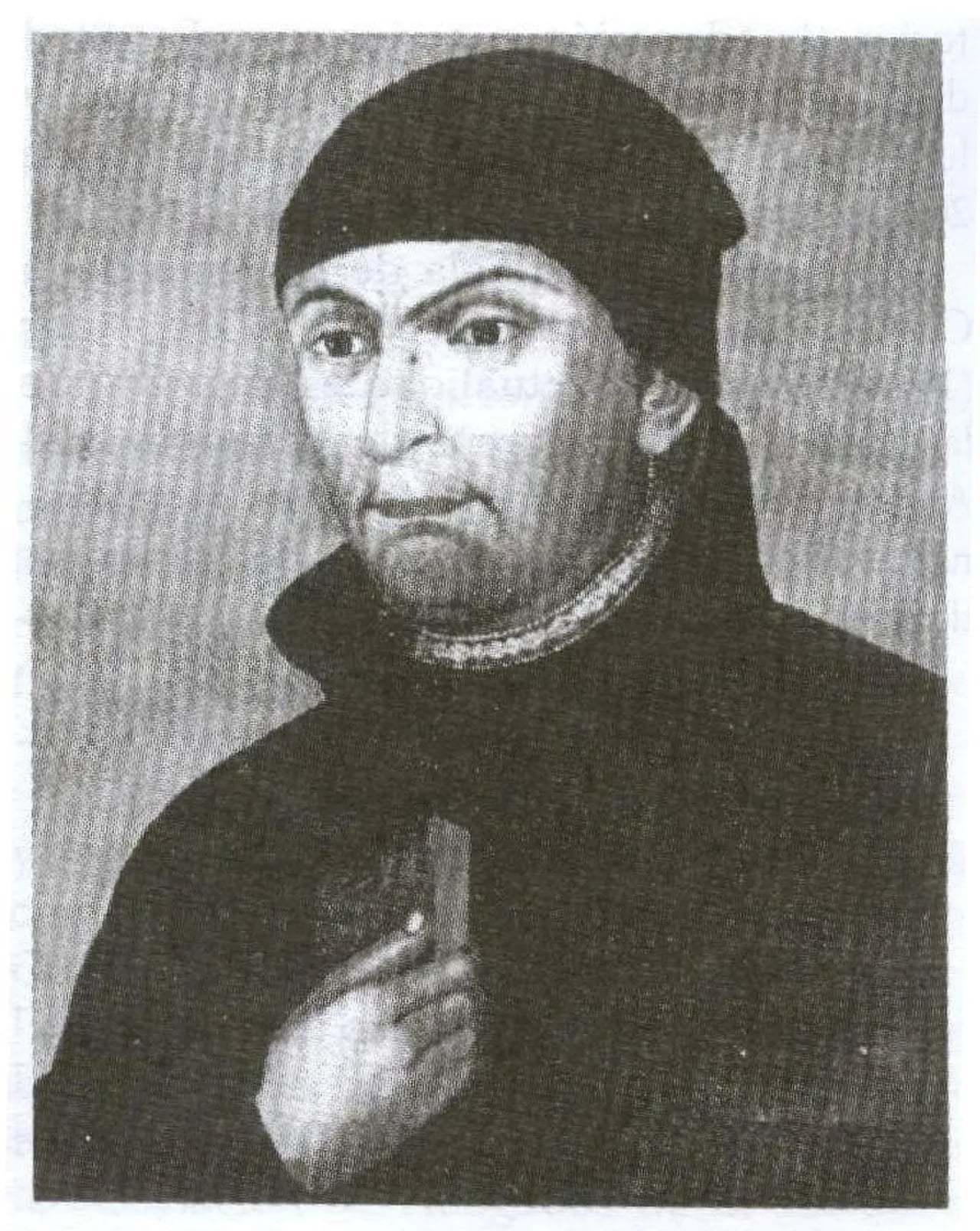 Porträt von Isidro Menéndez (1795–1858) – Gedenkseite