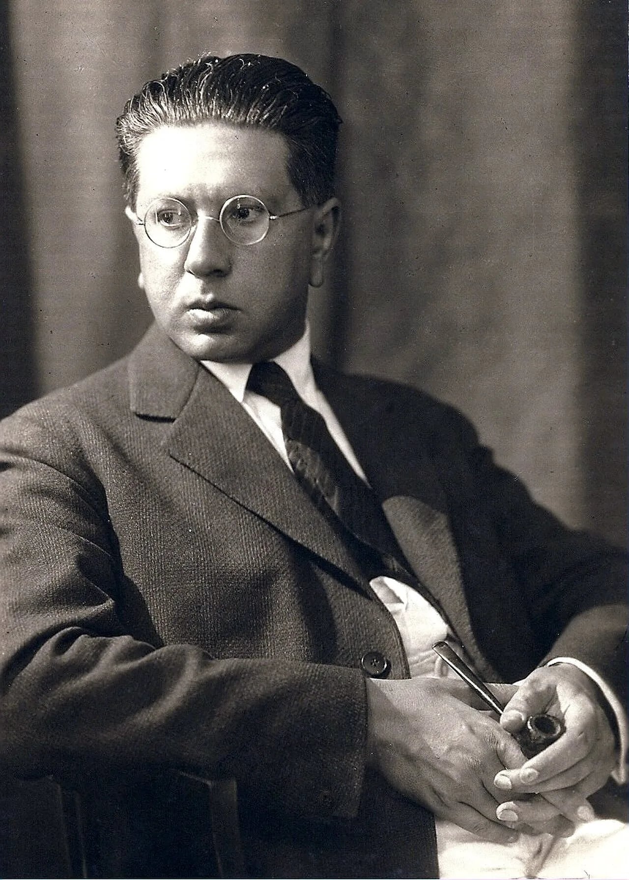 Porträt von Isidro de las Cagigas (1891–1956) – Gedenkseite