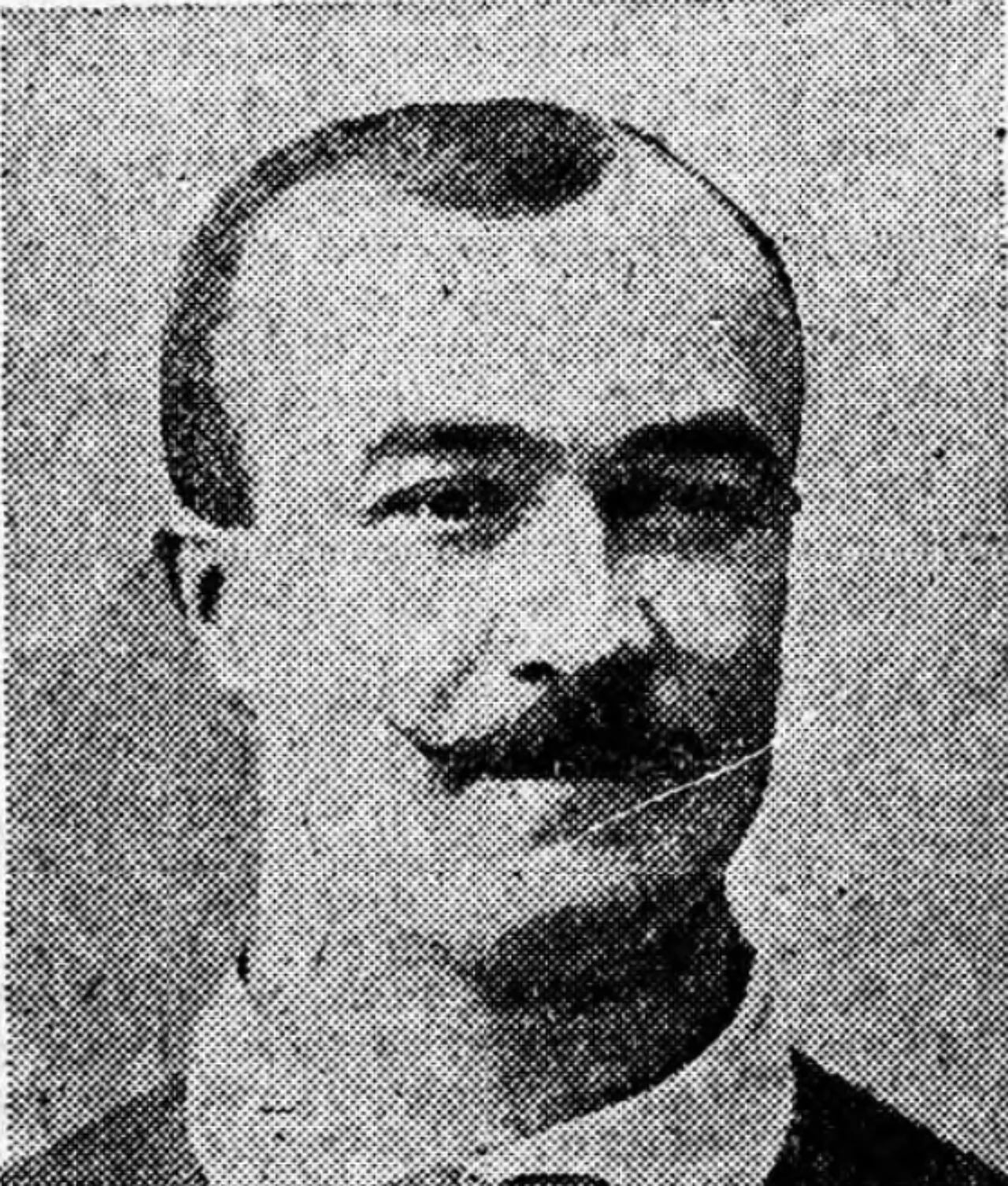 Porträt von Howell Jones (1882–1908) – Gedenkseite