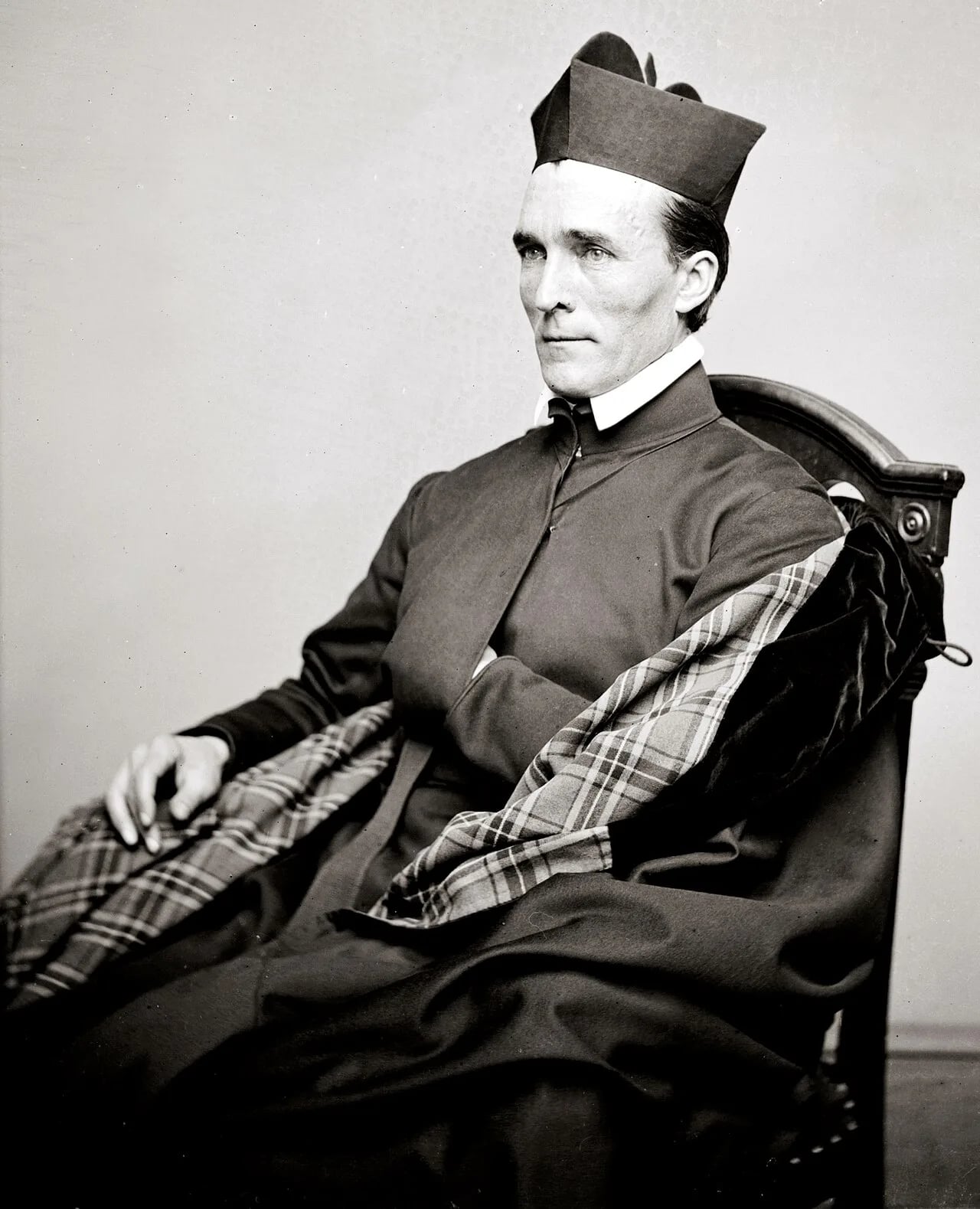 Porträt von Bernard A. Maguire (1818–1886) – Gedenkseite