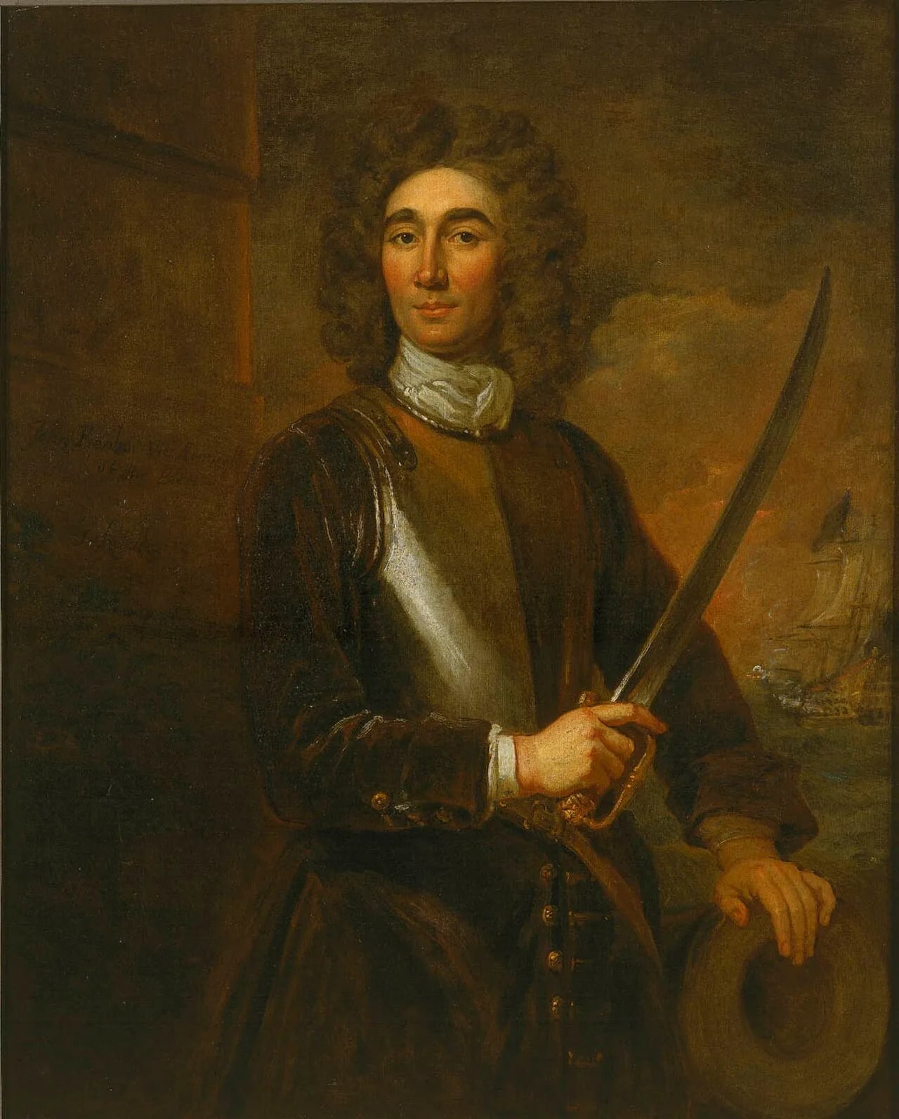 Portrait of John Benbow (1653–1702) – memorial page