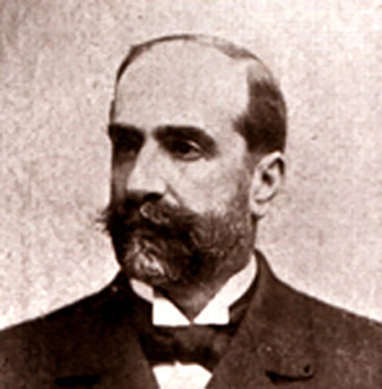Portrait of Ismael Tocornal (1850–1929) – memorial page