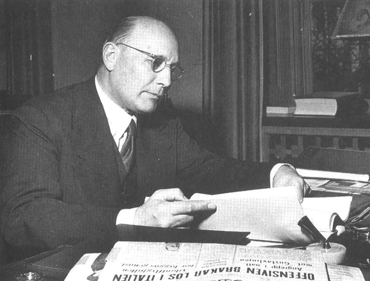 Porträt von Torsten Kreuger (1884–1973) – Gedenkseite