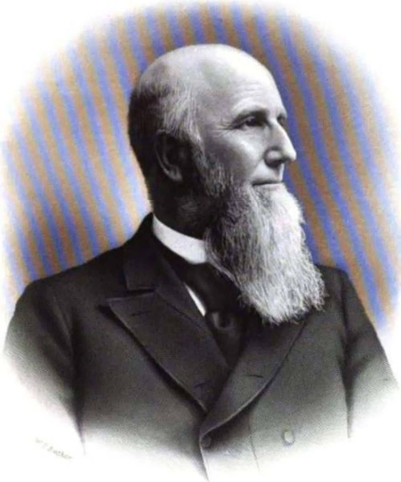Portrait of Hoyt Henry Wheeler (1833–1906) – memorial page