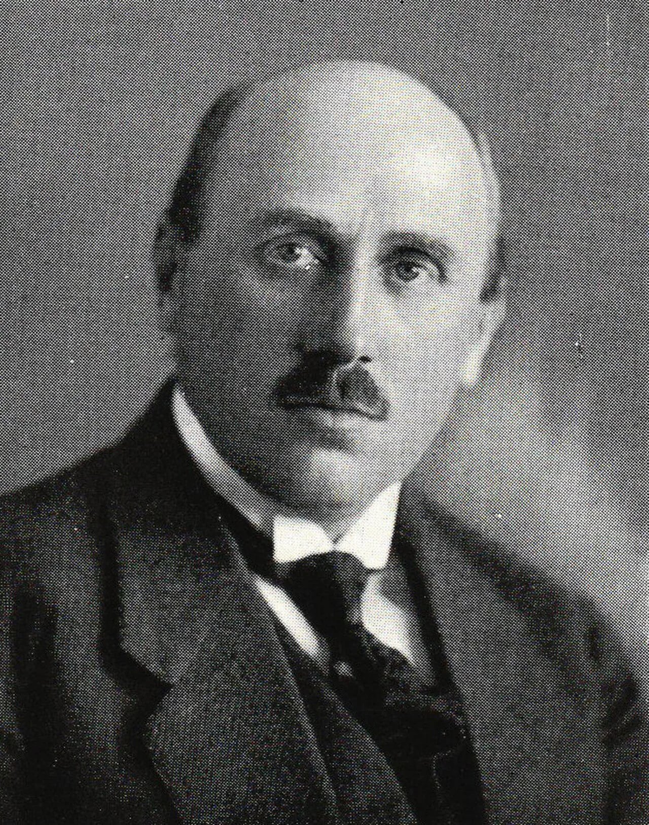 Porträt von Emil Kristensson (1879–1931) – Gedenkseite