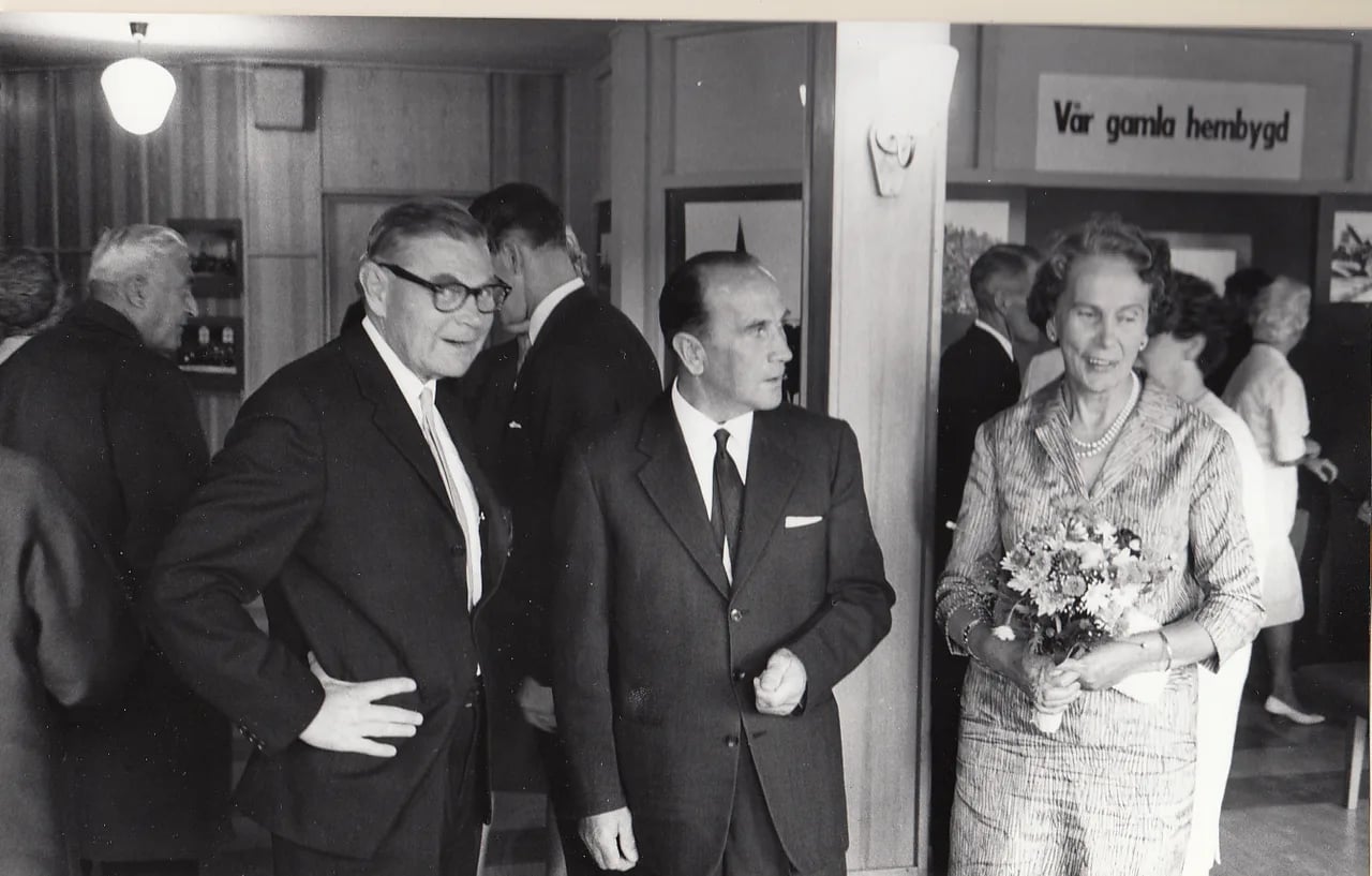 Porträt von Filip Kristensson (1898–1980) – Gedenkseite