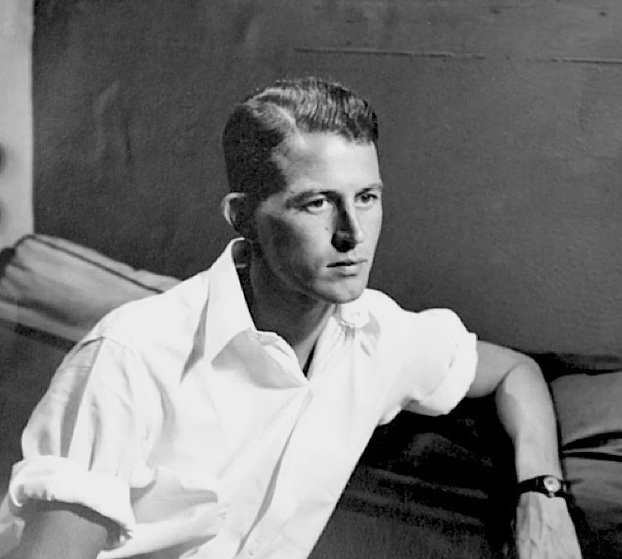 Porträt von Denham Fouts (1914–1948) – Gedenkseite