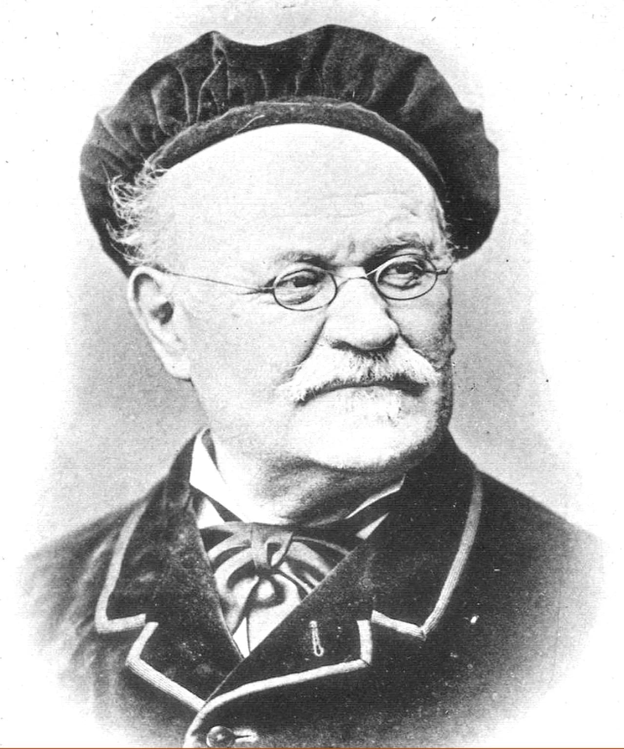 Portrait of Joseph Villevieille (1829–1916) – memorial page