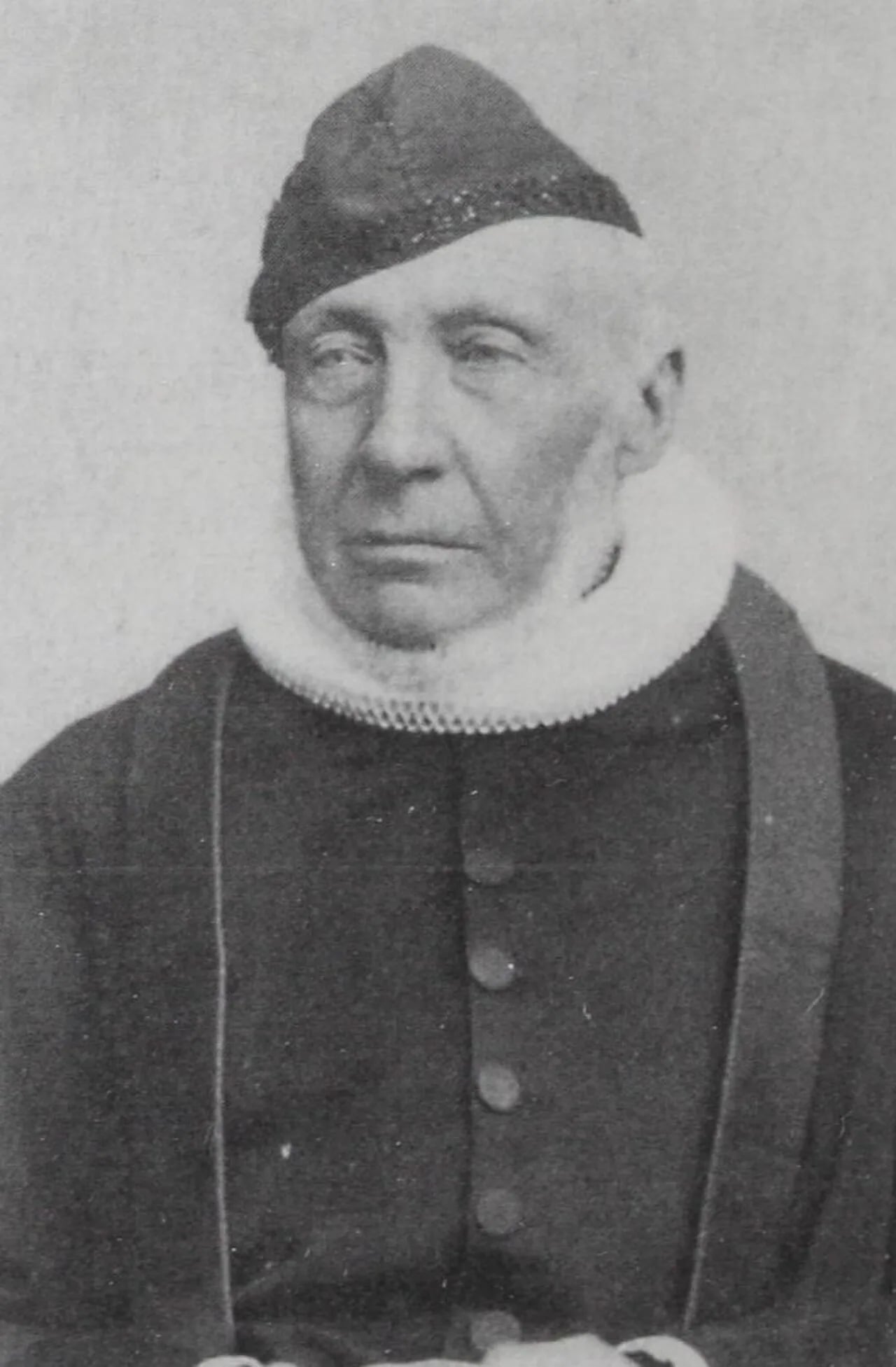 Portrait of Otto Theodor Krohg (1811–1889) – memorial page