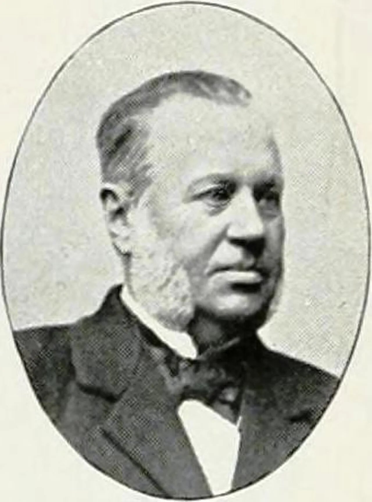 Portrait of Peter Krok (1827–1907) – memorial page