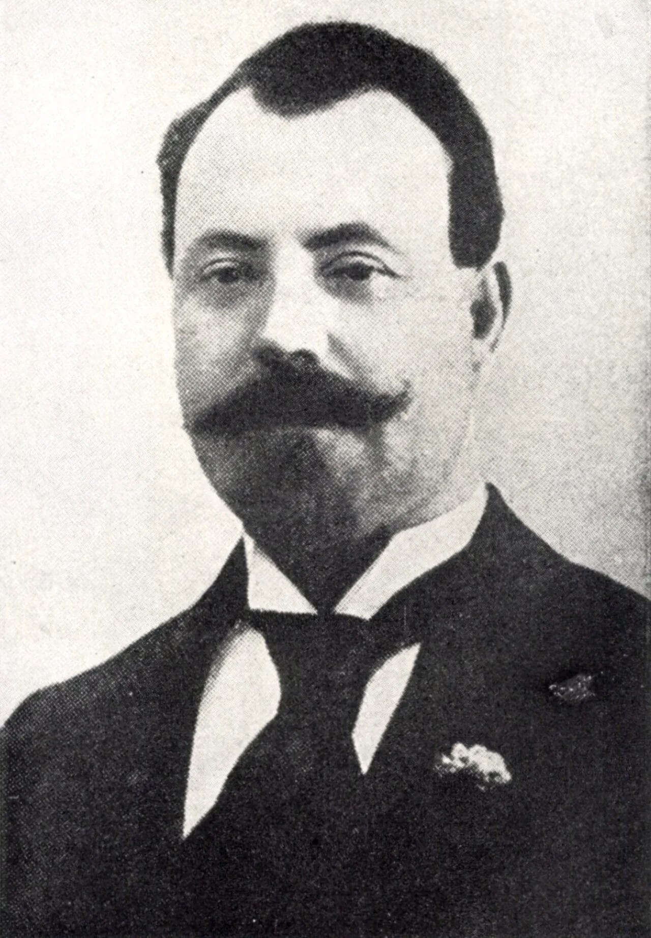 Porträt von František Mrštík (1865–1909) – Gedenkseite