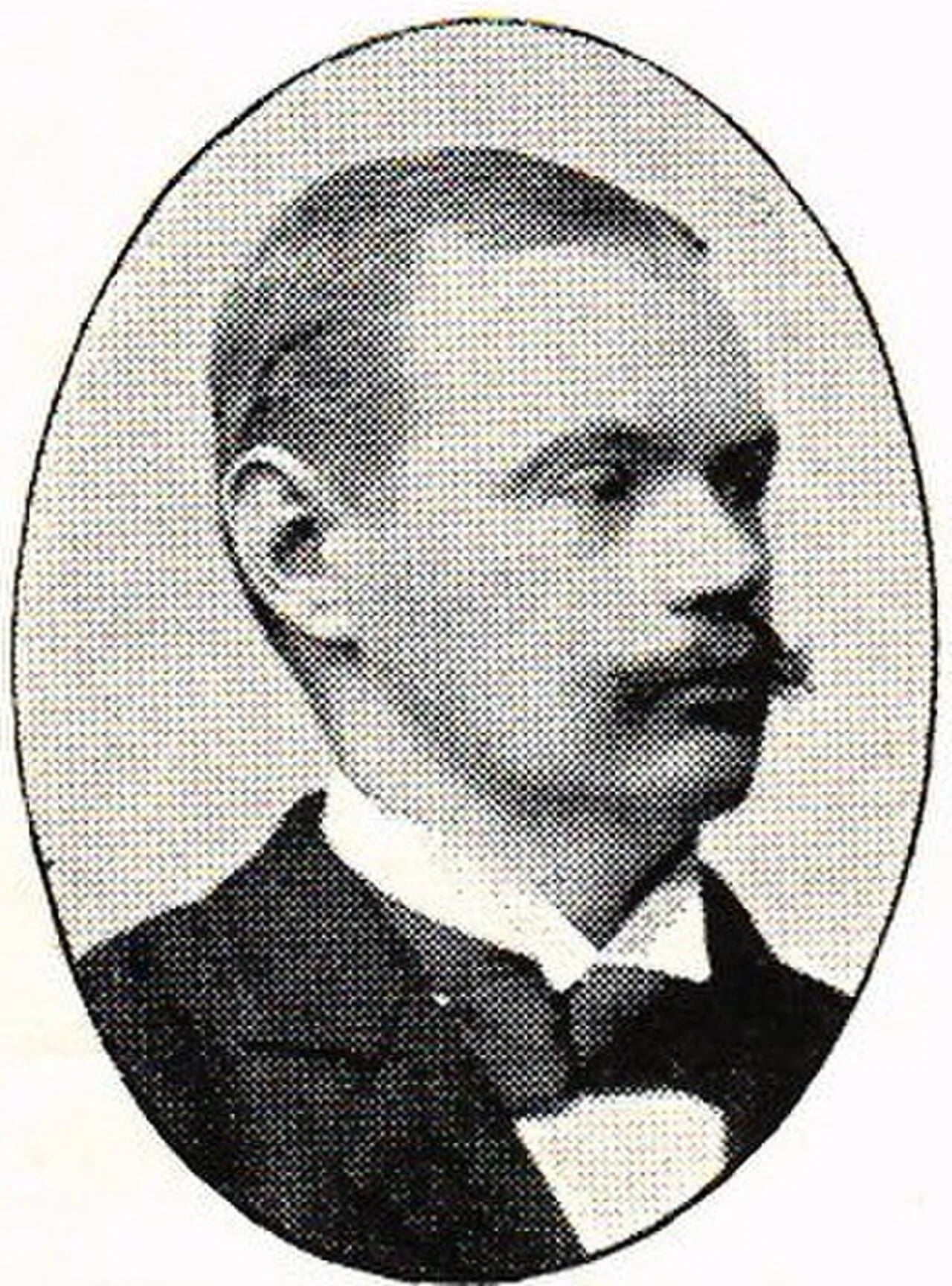 Portrait of Georg Kronlund (1860–1947) – memorial page
