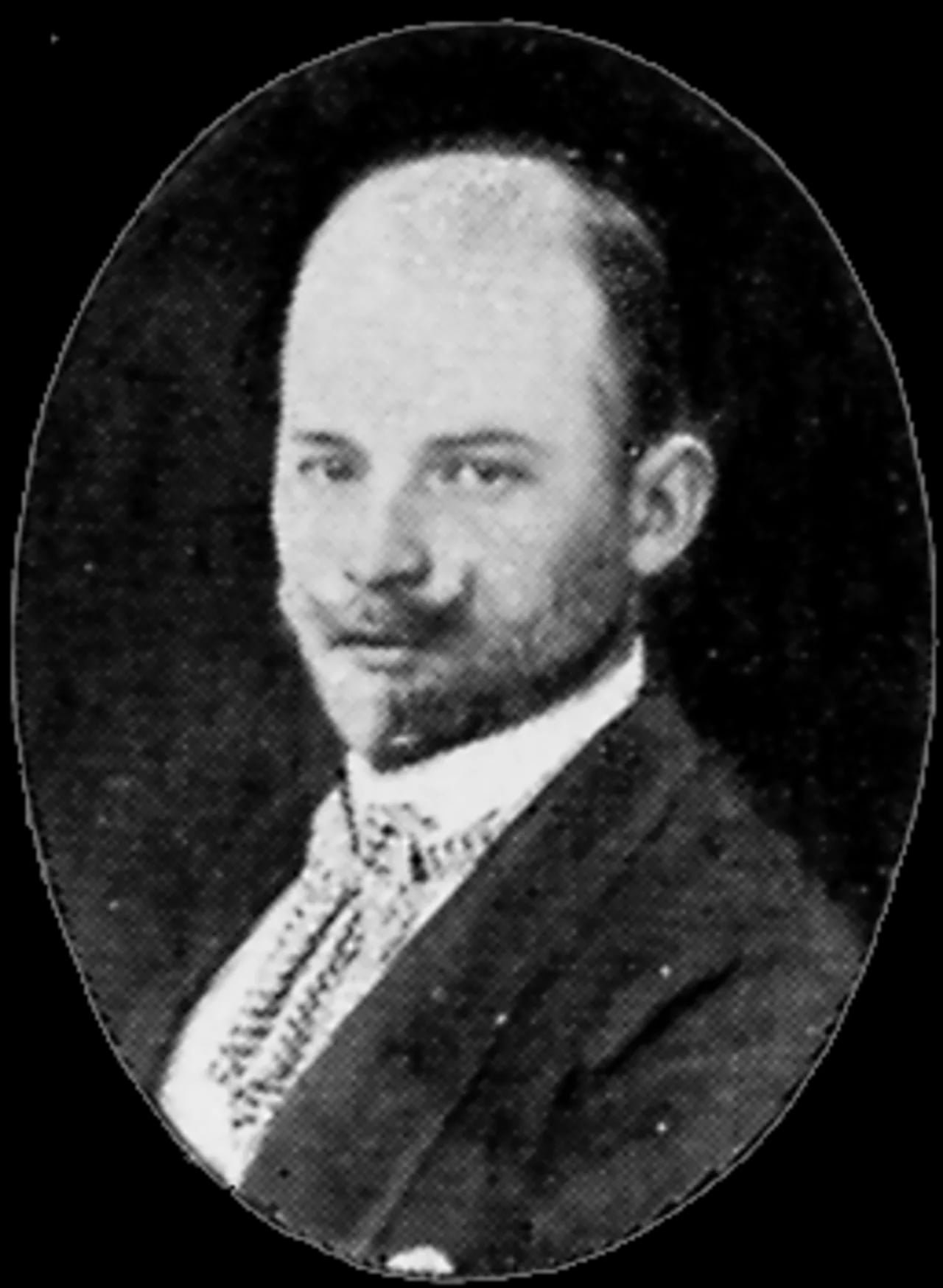 Portrait of Bror Kronstrand (1875–1950) – memorial page