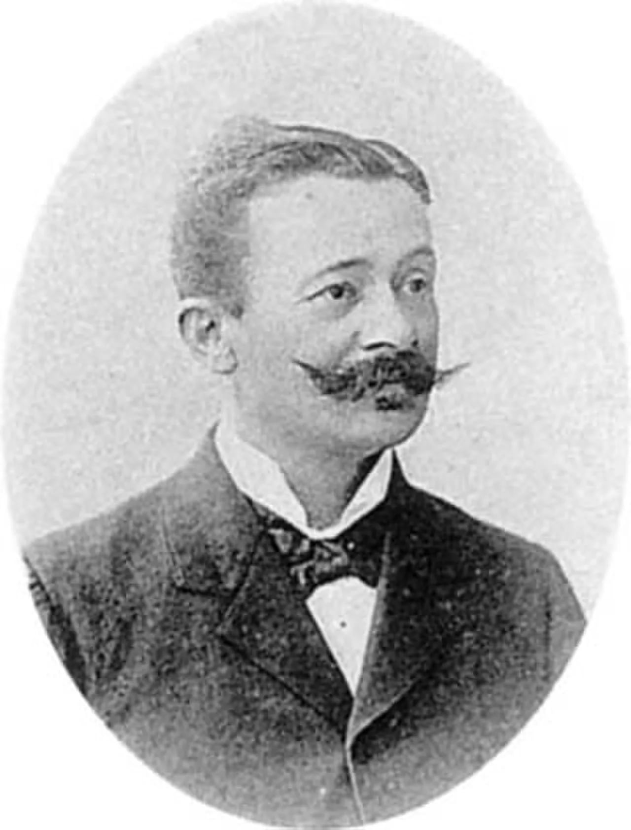 Portrait of Johannes Ludwig Janson (1849–1914) – memorial page