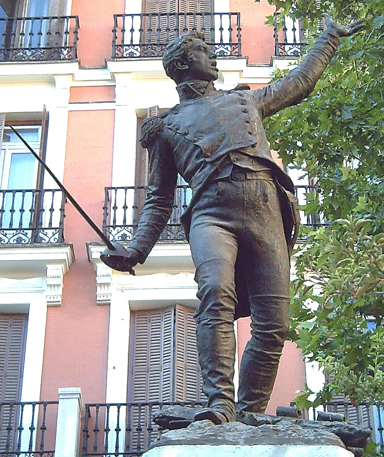 Porträt von Jacinto Ruiz y Mendoza (1779–1809) – Gedenkseite