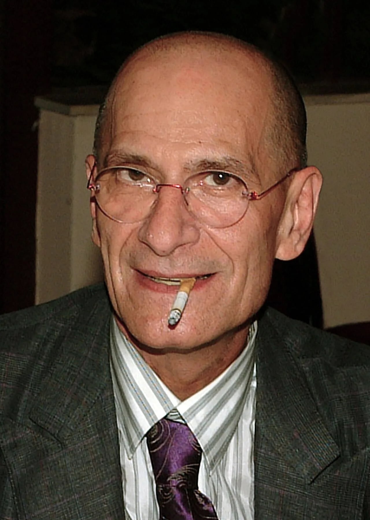 Portrait of Alberto Verso (1941–2007) – memorial page