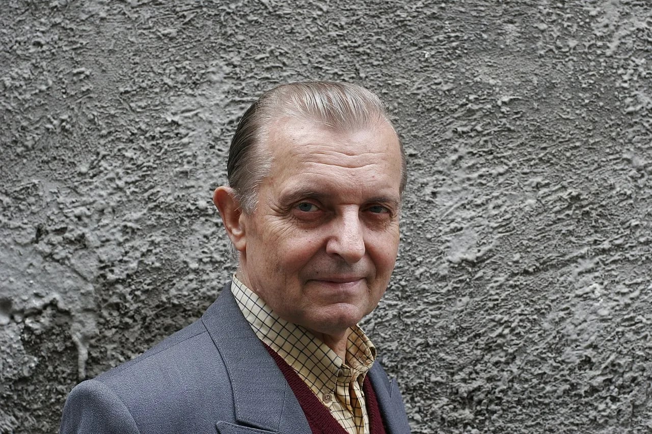 Portrait of I︠A︡roslav Vereshchak (1938–2019) – memorial page