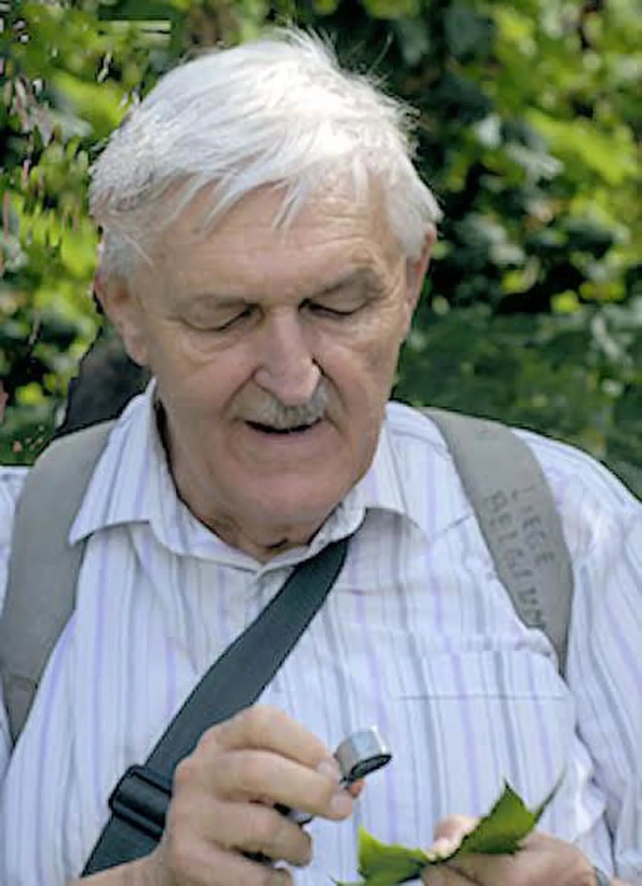 Porträt von Jacques Ernest Joseph Lambinon (1936–2015) – Gedenkseite