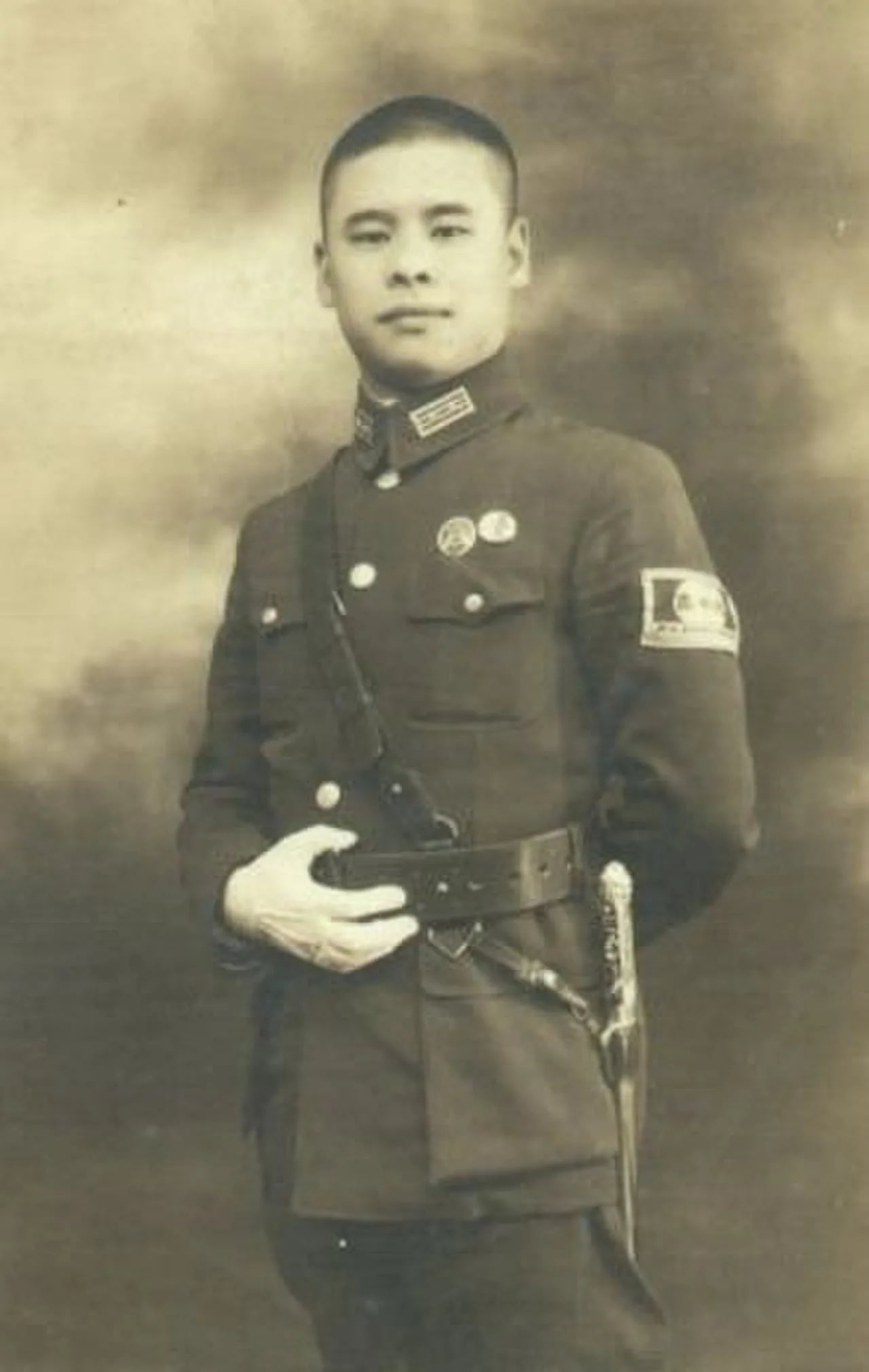 Porträt von Hu Kexian (1909–1961) – Gedenkseite