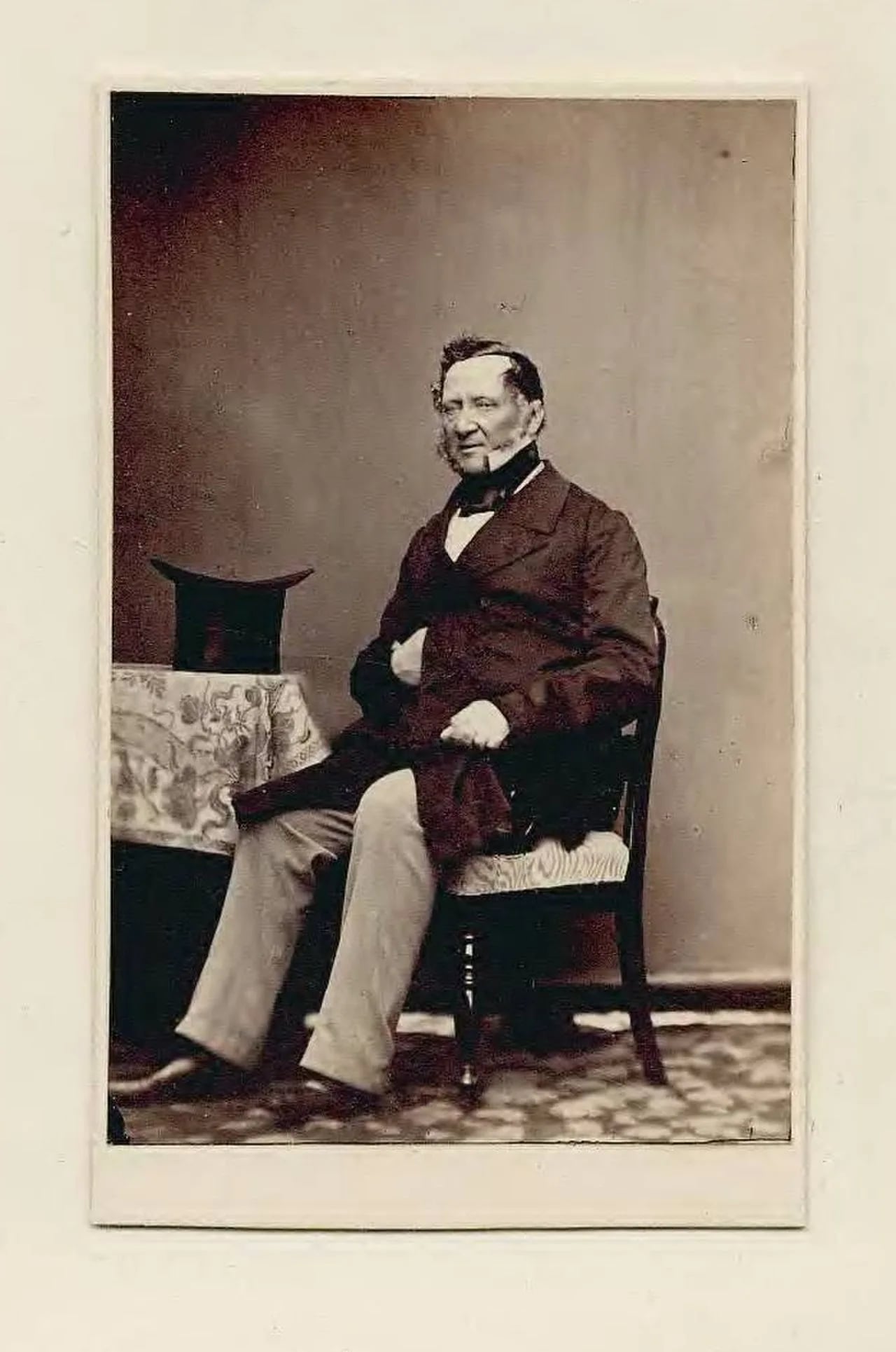 Portrait of Salomon Mauritz von Krusenstierna (1794–1876) – memorial page