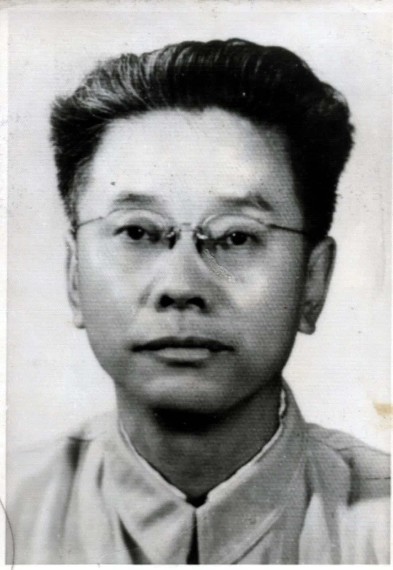 Portrait of Hua Gang (1903–1972) – memorial page