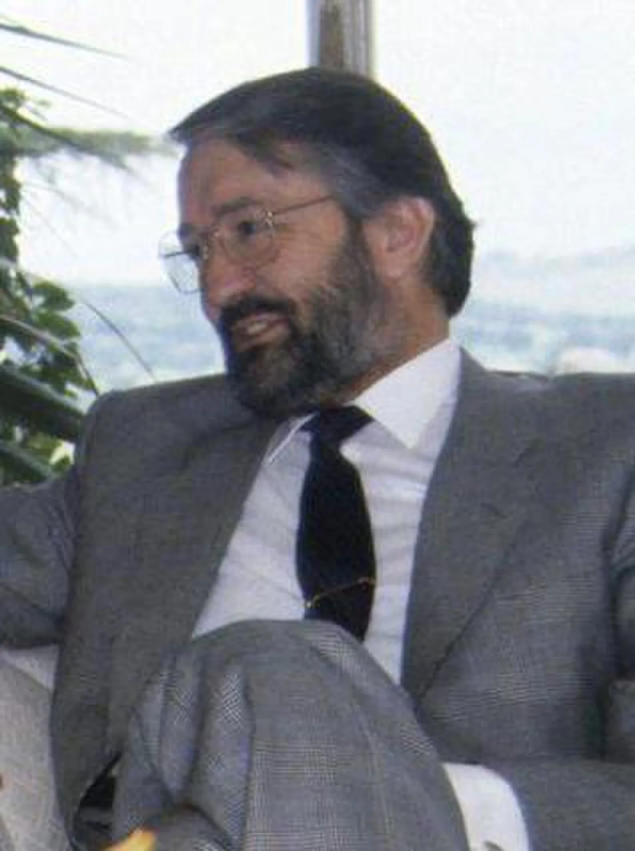 Portrait of Jaime Blanco (1944–2020) – memorial page