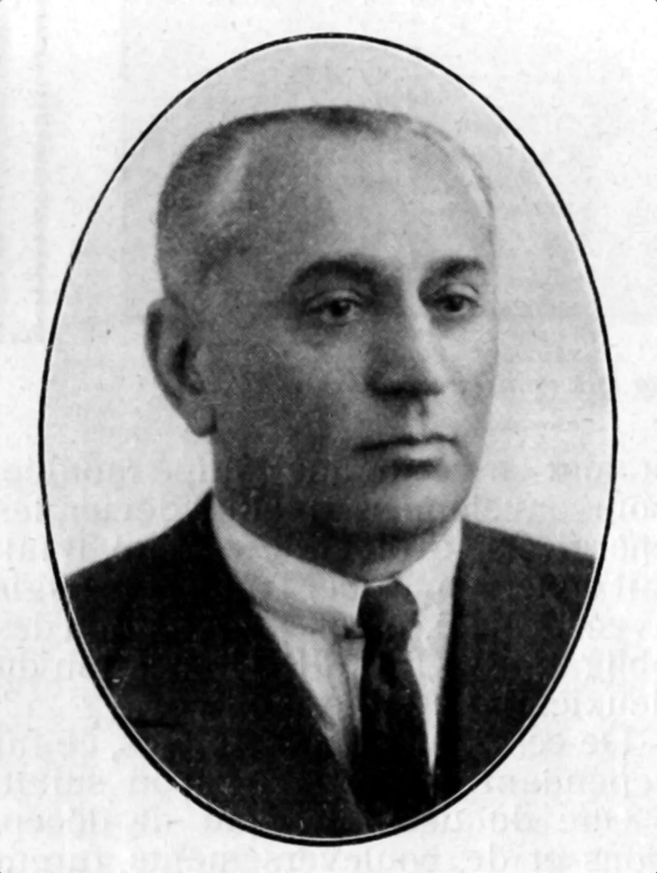 Porträt von Nicolae Lupu (1876–1947) – Gedenkseite