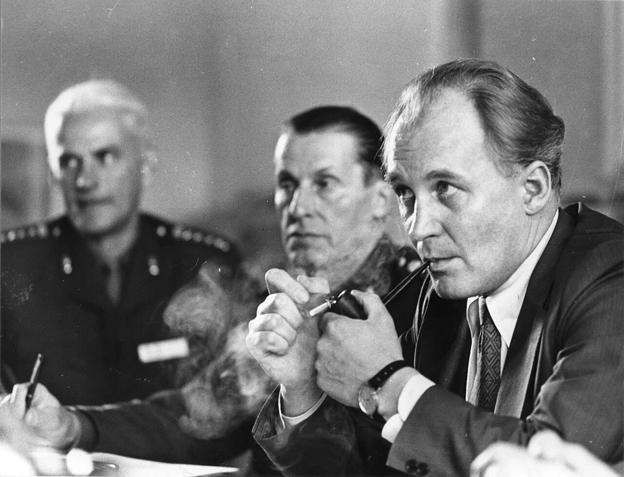 Porträt von Eric Krönmark (1931–2024) – Gedenkseite