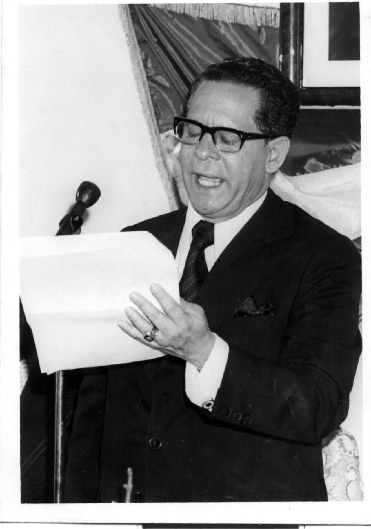 Portrait of Jaime Manuel Fernández González (1920–1988) – memorial page