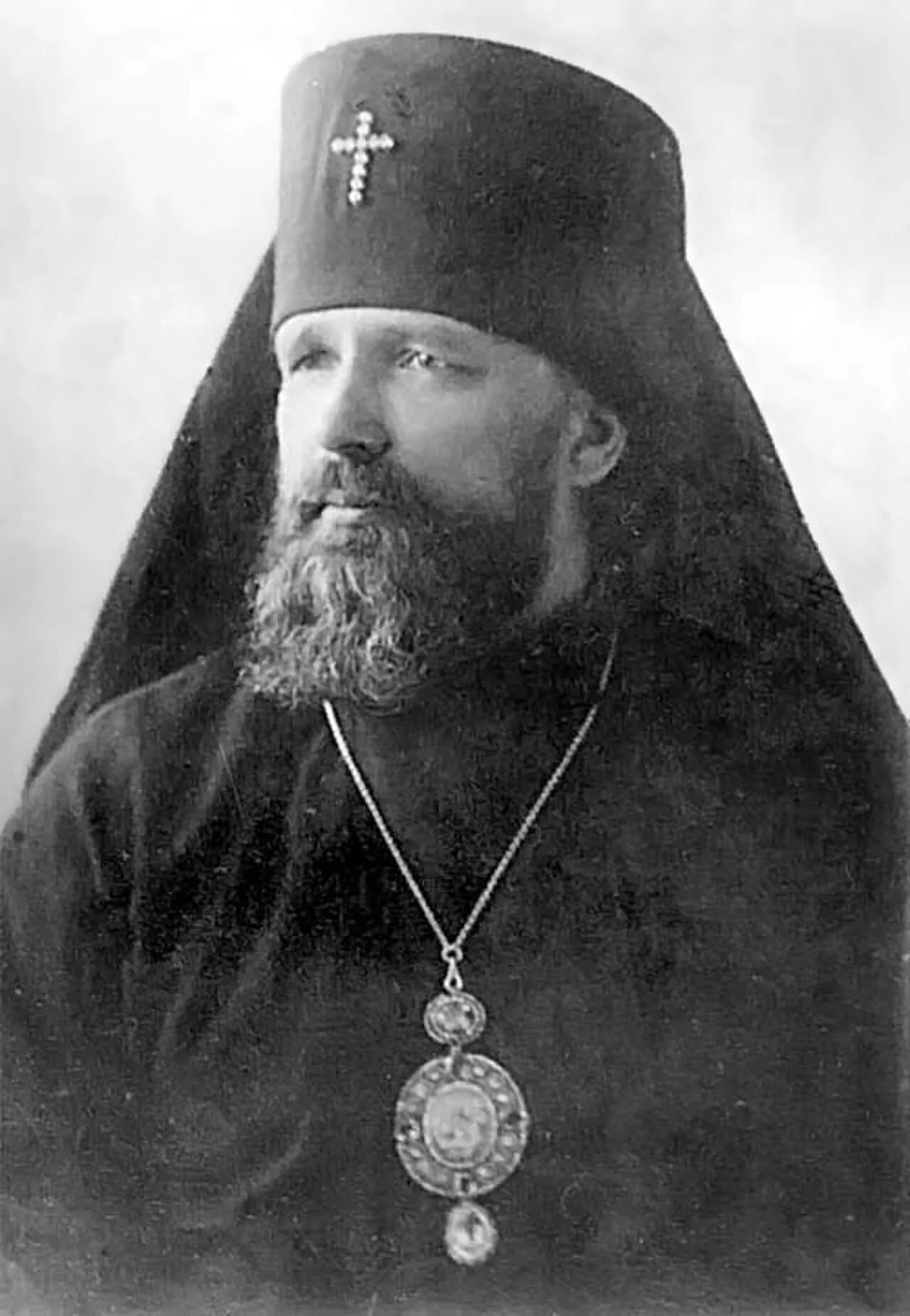 Portrait of Sergius (1889–1943) – memorial page