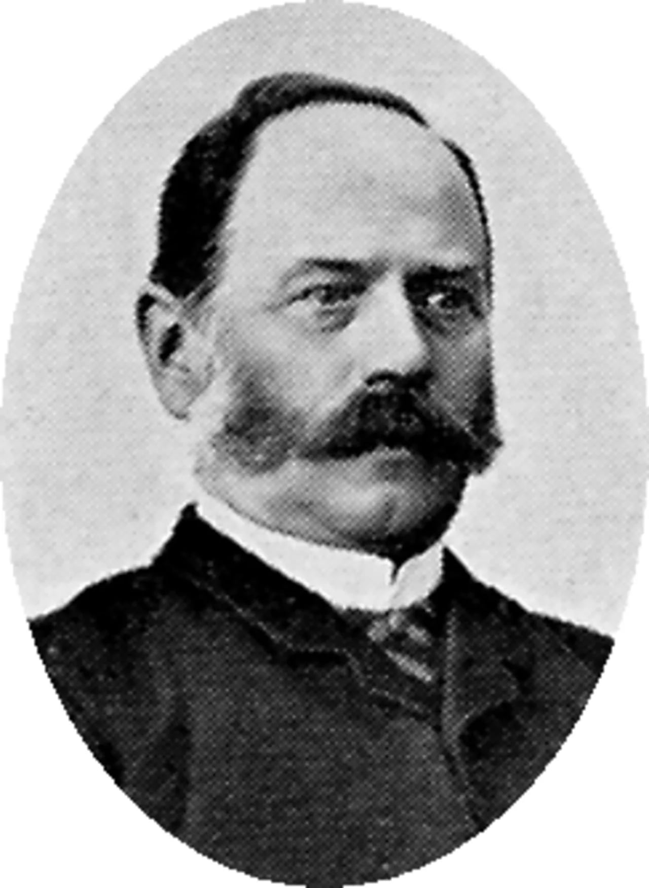 Portrait of Axel Kumlien (1833–1913) – memorial page