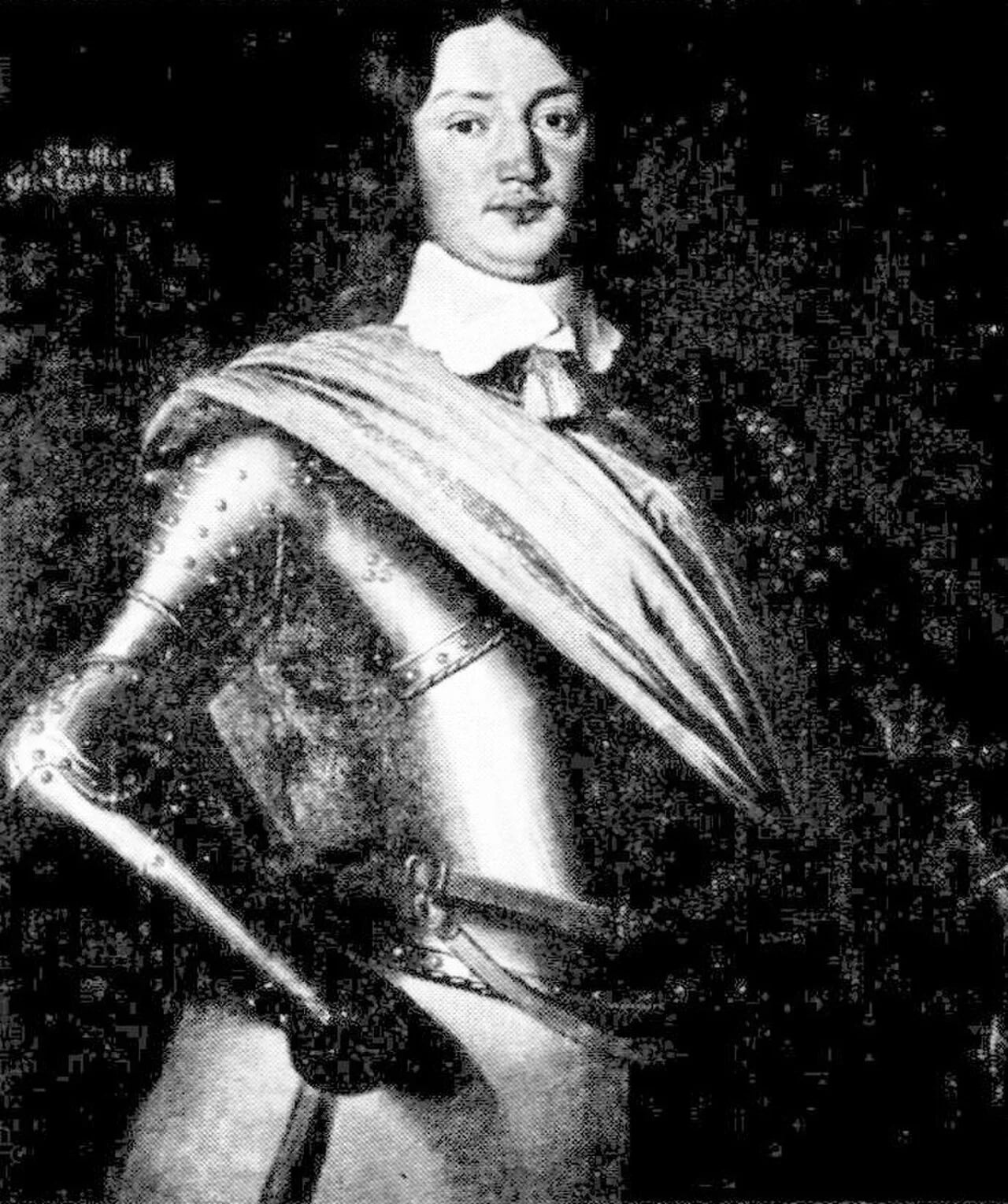 Porträt von Gustaf Kurck (1624–1689) – Gedenkseite